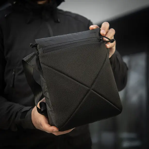 3 - Сумка M-TAC Konvert Bag X-Pac Elite. Чорний