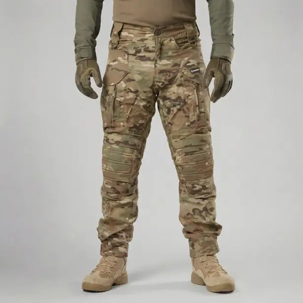 2 - Бойові штани Combatant Striker Nyko Vanguard. Мультикам