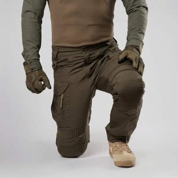 4 - Бойові штани Combatant Striker Vanguard. Олива