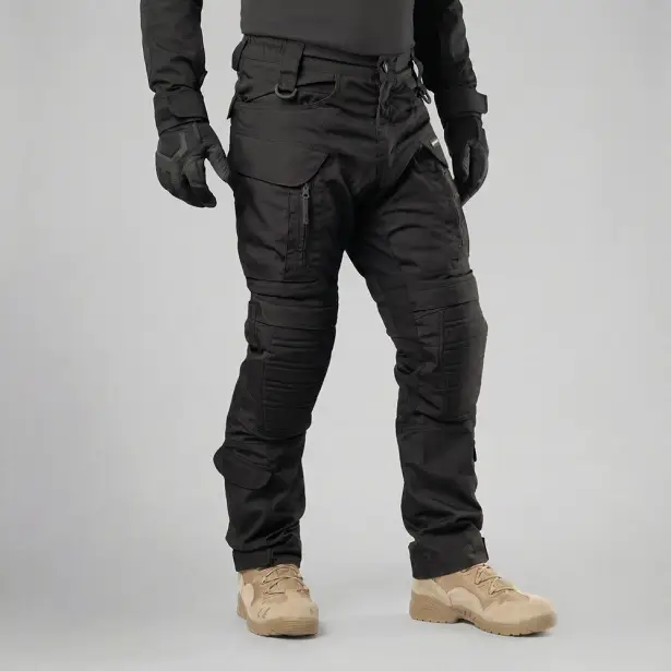 3 - Бойові штани Combatant Striker Vanguard. Чорний