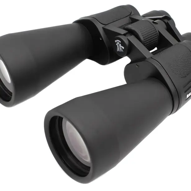 1 - Бинокль Bushnell 7187 60х90 с чехлом. Черный