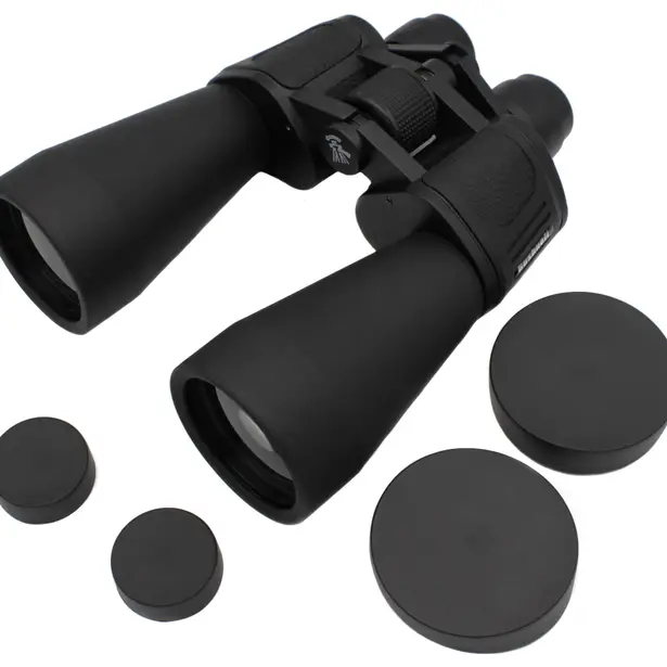 2 - Бинокль Bushnell 7187 60х90 с чехлом. Черный