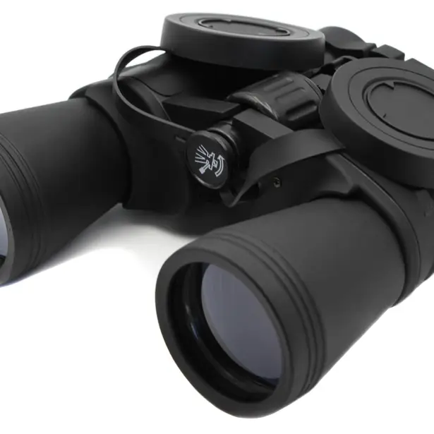 1 - Бінокль Canon 7351 20х50 з чохлом. Чорний
