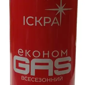 1 - Газовий балончик для горілки Іскра 365 мл, 200 грам