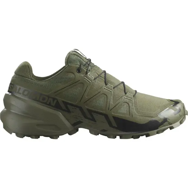 1 - Кросівки тактичні Salomon Speedcross 6 Forces. Олива