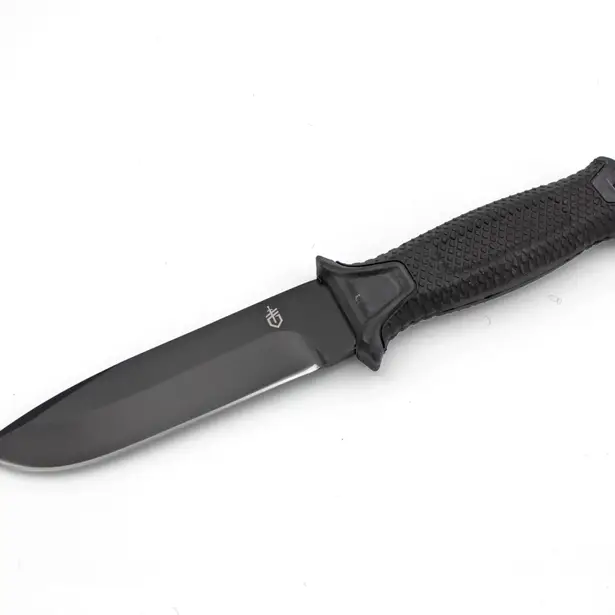 2 - Ніж мисливський Gerber Bear Grylls 539-5. Чорний