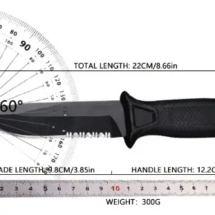 3 - Ніж мисливський Gerber Bear Grylls 539-5. Чорний