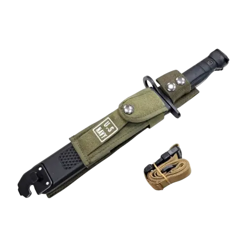 2 - Ніж мисливський Columbia US NAVY. Чорний