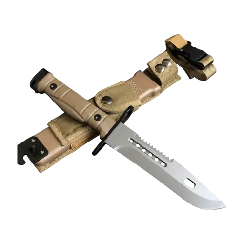 1 - Ніж мисливський Columbia US NAVY. Койот
