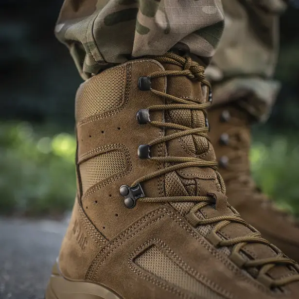 8 - Тактичні літні черевики M-Tac. Койот