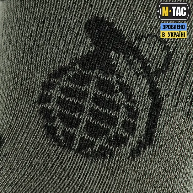 6 - Носки M-Tac літні легкі Grenades