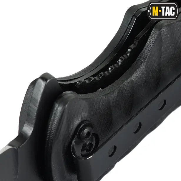 3 - Ніж складаний M-TAC Type 4. Чорний