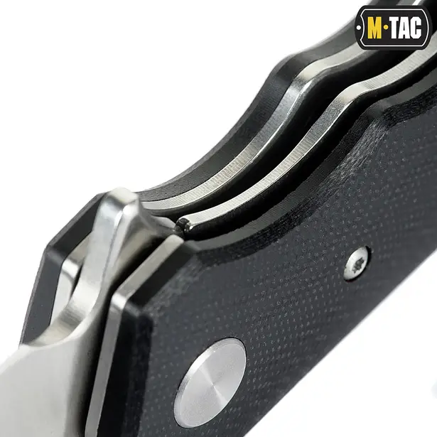 7 - Ніж складаний M-TAC Type 6. Сірий