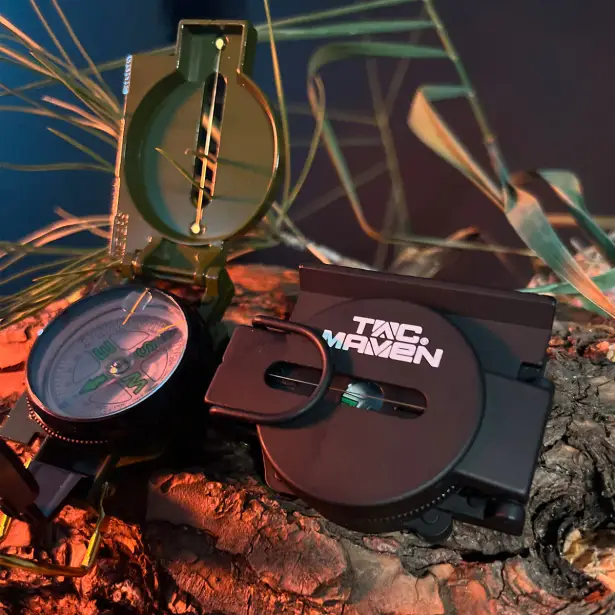 3 - Компас Pentagon Tac Maven Venturer. Черный