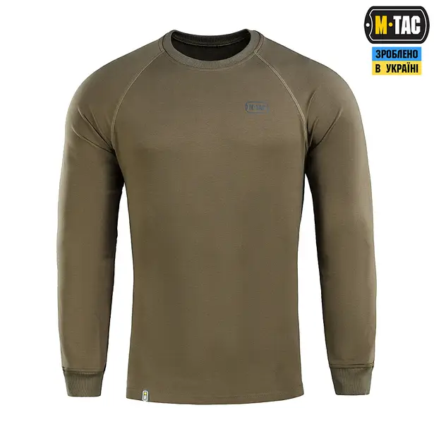 1 - Кофта M-Tac Athlete. Темна Олива