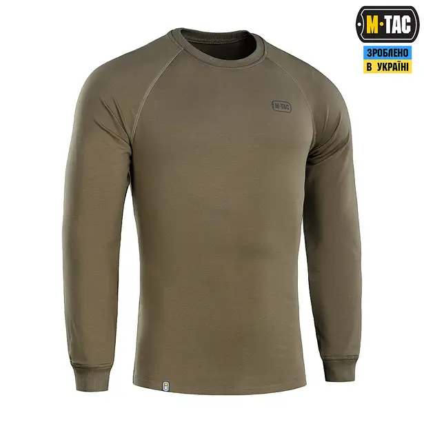 2 - Кофта M-Tac Athlete. Темна Олива