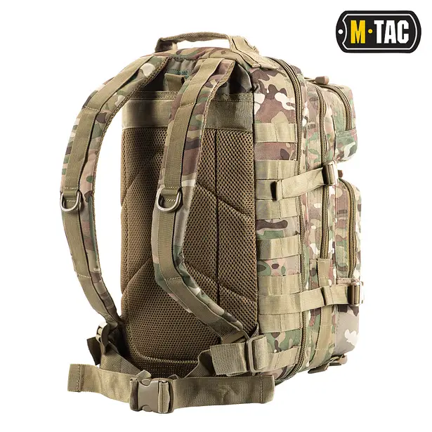 3 - Рюкзак тактический M-Tac Assault Pack. Мультикам