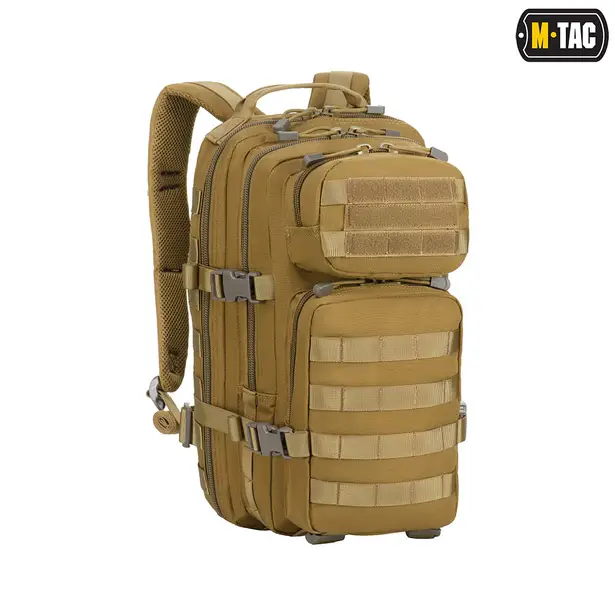 2 - Рюкзак тактический M-Tac Assault Pack. Койот