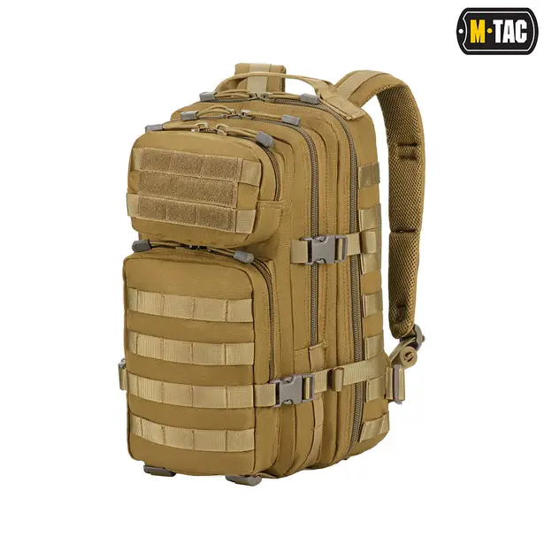 1 - Рюкзак тактический M-Tac Assault Pack. Койот