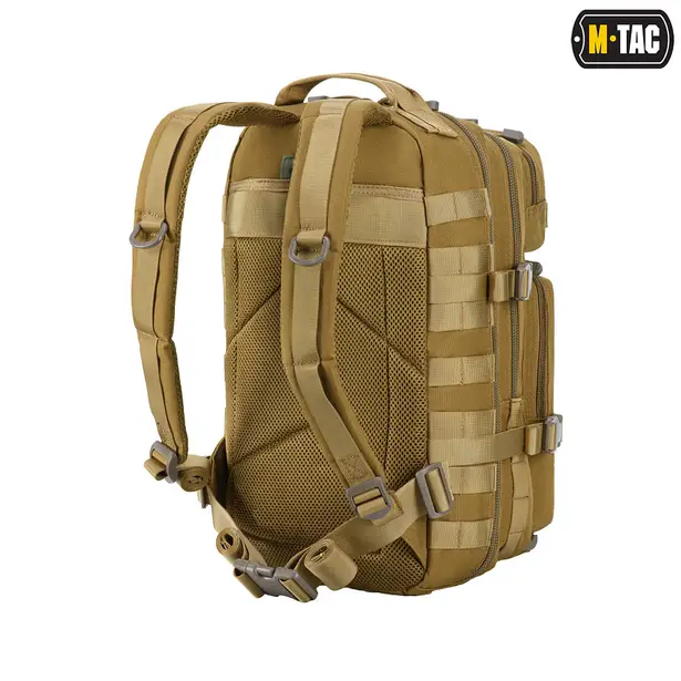 4 - Рюкзак тактический M-Tac Assault Pack. Койот