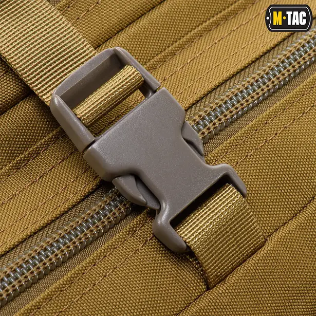 8 - Рюкзак тактический M-Tac Assault Pack. Койот
