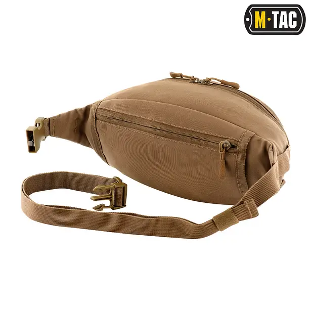 3 - Сумка на пояс M-TAC Companion Bag Large. Койот