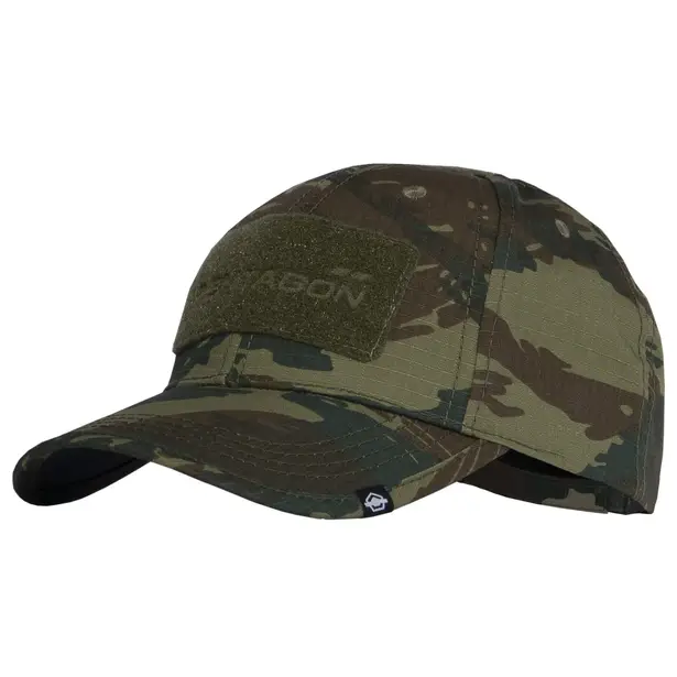 1 - Кепка тактична Pentagon Tactical 2.0 BB. Камуфляж Greek Lizard