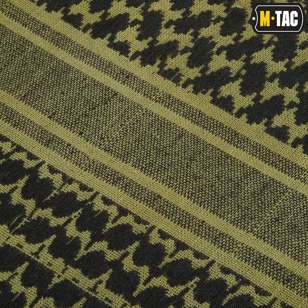 2 - Шарф шемаг, плотный арафатка M-Tac. Олива