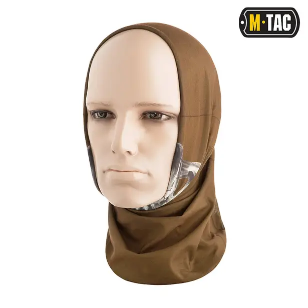 3 - Шарф-труба полегшений M-Tac Reaper Skull. Койот