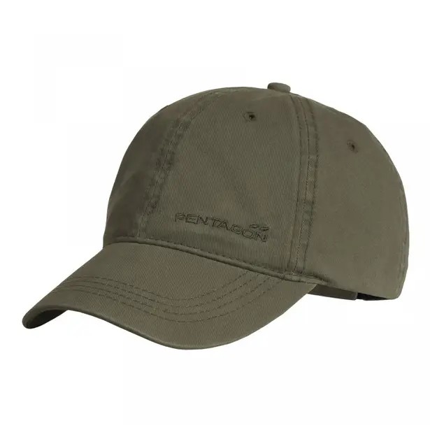 1 - Кепка Pentagon Mike twill BB. Хакі