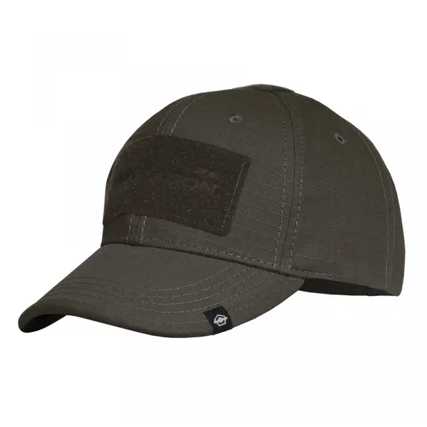 1 - Кепка тактична Pentagon Tactical 2.0 BB Ripstop. Зелений