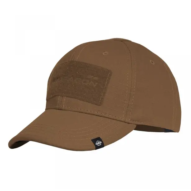 1 - Кепка тактична Pentagon Tactical 2.0 BB Ripstop. Койот