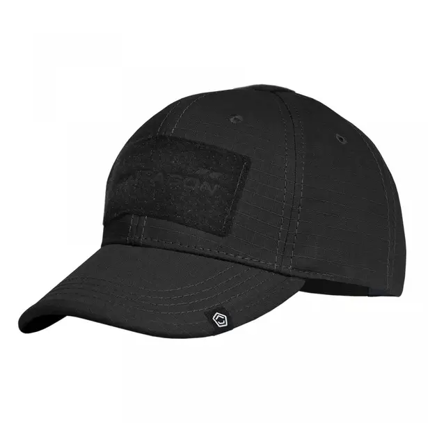 1 - Кепка тактична Pentagon Tactical 2.0 BB Ripstop. Чорний