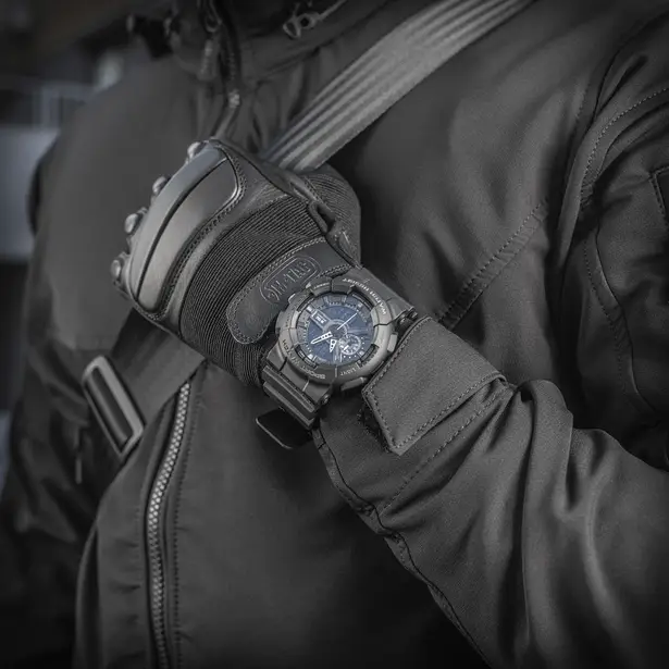 5 - Тактичний годинник M-Tac Sport. Чорний