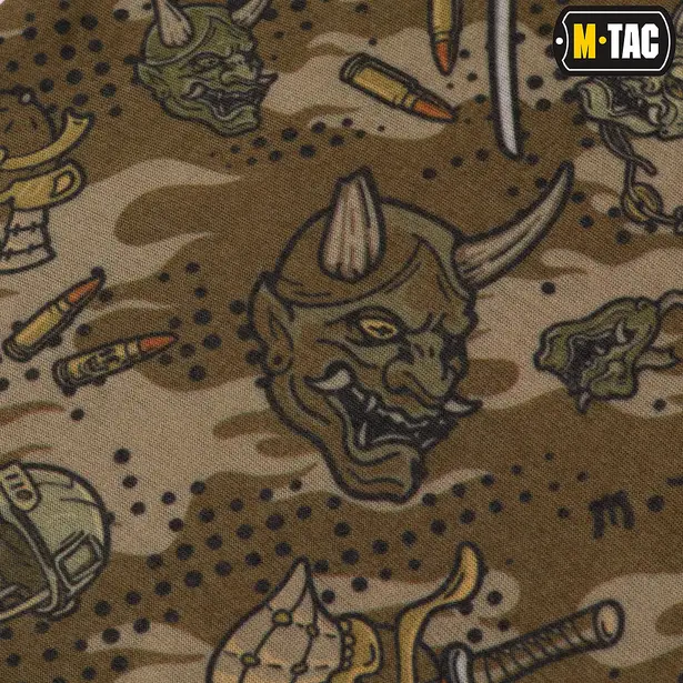 9 - Шарф-труба полегшений M-Tac Samurai. Койот