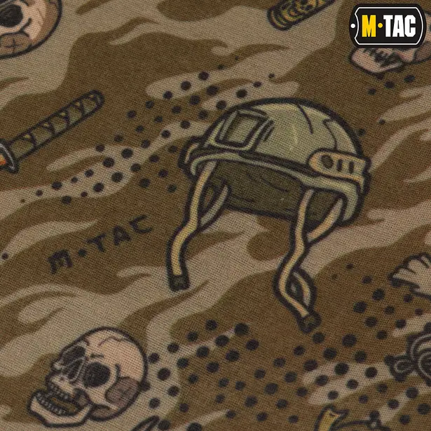 8 - Шарф-труба полегшений M-Tac Samurai. Койот