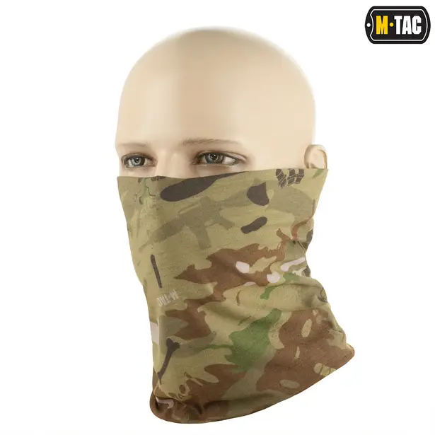 1 - Шарф-труба полегшений M-Tac War Camo. Койот