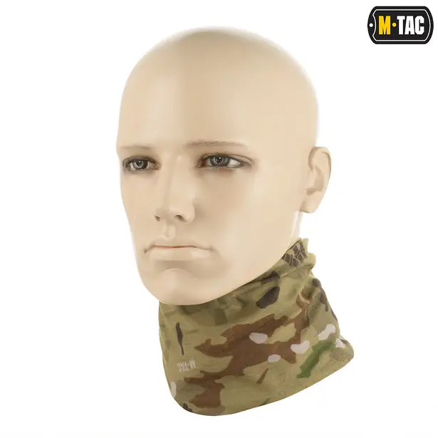 2 - Шарф-труба полегшений M-Tac War Camo. Койот