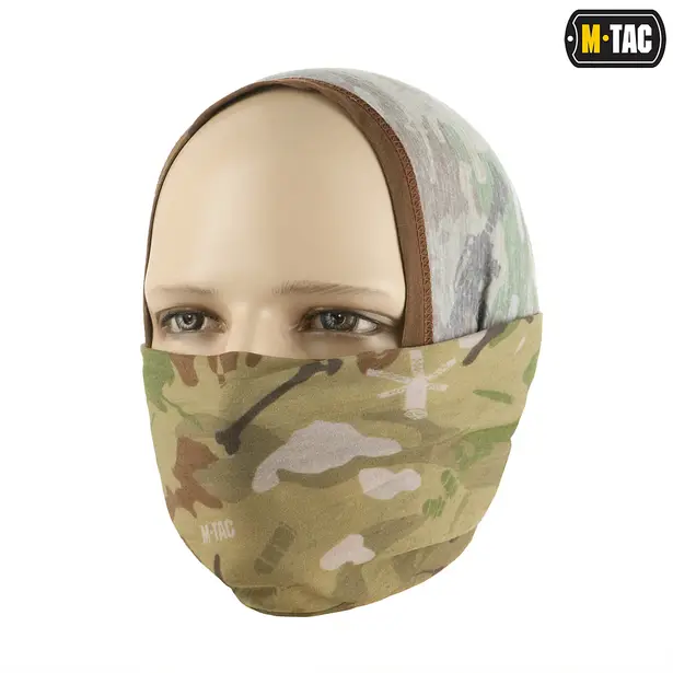 3 - Шарф-труба полегшений M-Tac War Camo. Койот