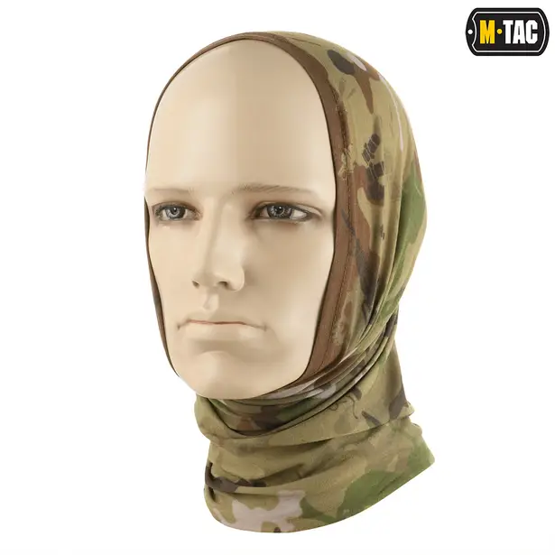 4 - Шарф-труба полегшений M-Tac War Camo. Койот