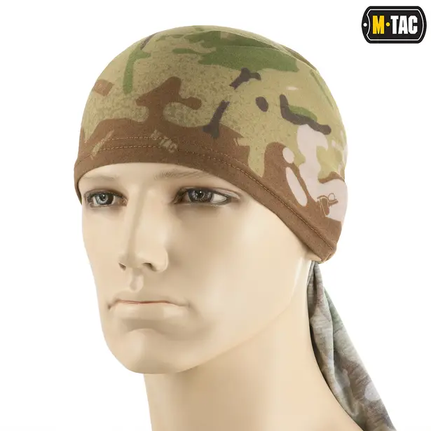5 - Шарф-труба полегшений M-Tac War Camo. Койот
