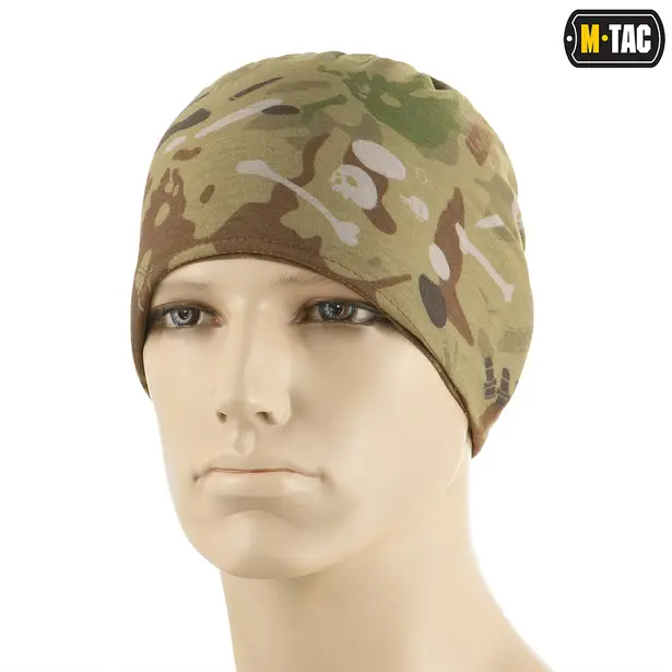 6 - Шарф-труба полегшений M-Tac War Camo. Койот