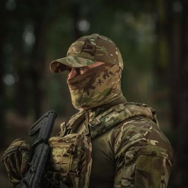 10 - Шарф-труба полегшений M-Tac War Camo. Койот