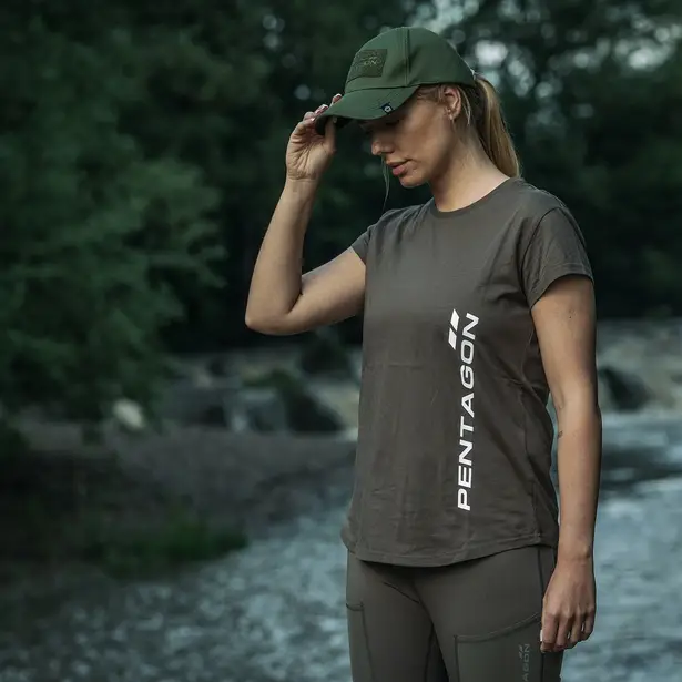 3 - Кепка тактична Pentagon Nest BB Mesh. Олива
