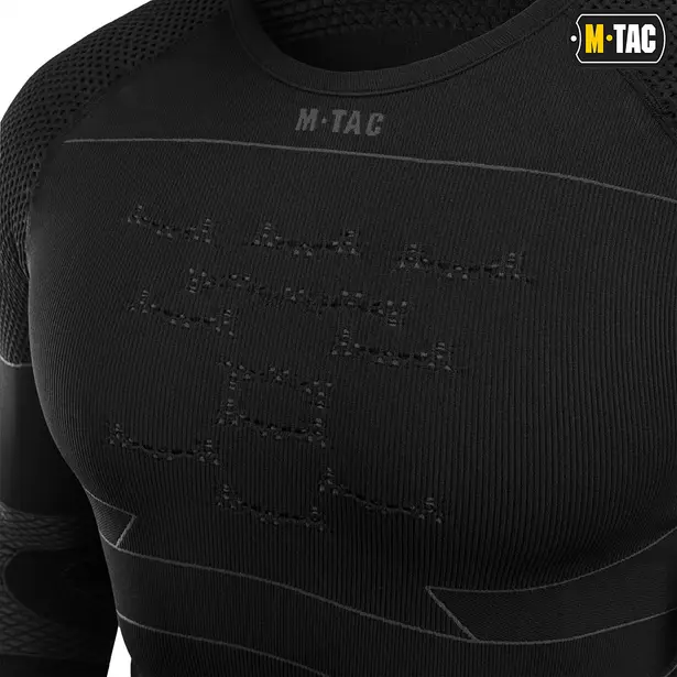 6 - Термосорочка M-Tac компресійна. Чорний