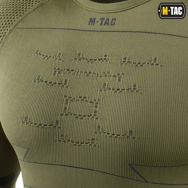 6 - Термосорочка M-Tac компресійна. Олива