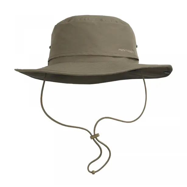 1 - Панама Pentagon Roo Safari Bush. Олива
