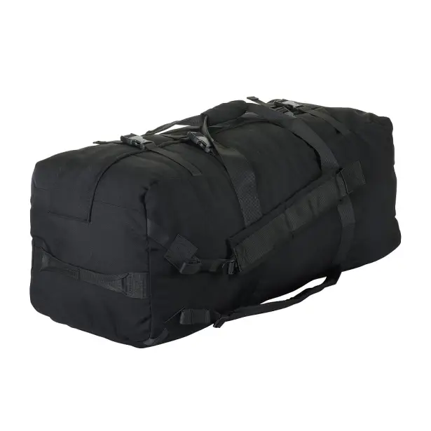 2 - Рюкзак-баул Combatant американський, 90л. Чорний