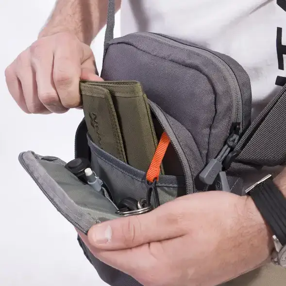 3 - Сумка через плече Pentagon Kleos Messenger. Олива