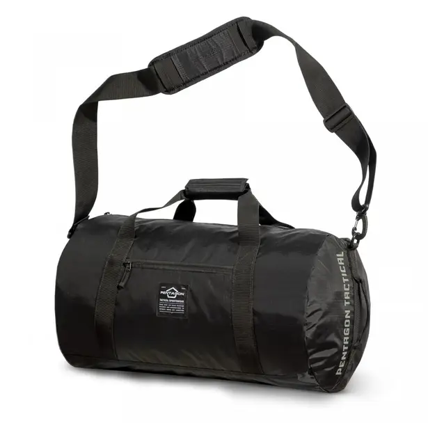 1 - Сумка Pentagon Kanon 2.0 Packable Duffle 45 л. Чорний